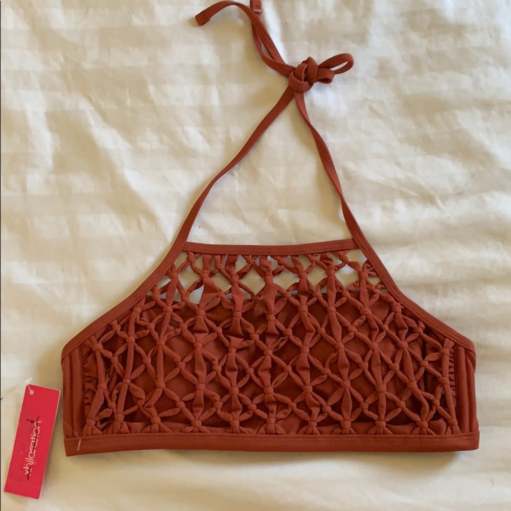 NWT Xhilaration bikini top BRAND NEW size m
